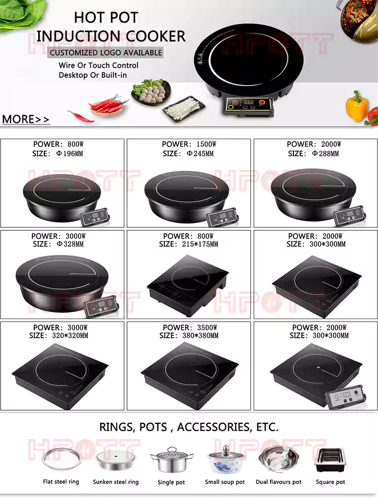 best induction cooker for hot pot portable induction cooktop
