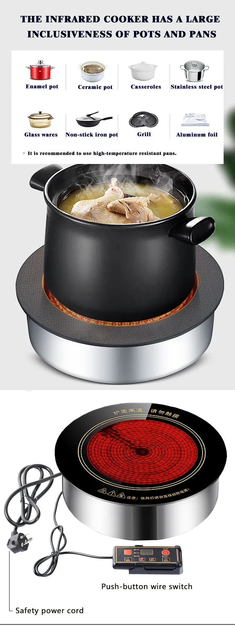 infrared cooktop national infrared cooker infrared induction stove
