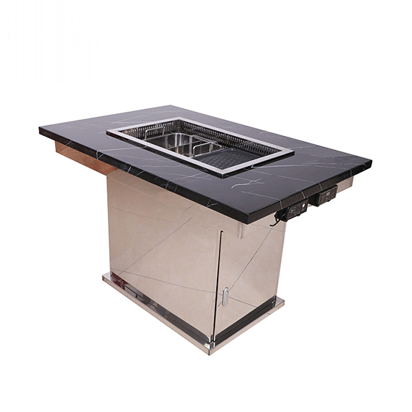 Korean BBQ Table Hot Pot Table Equipment Manufacturer | HPOTT
