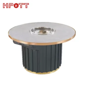 Large round Hot pot table