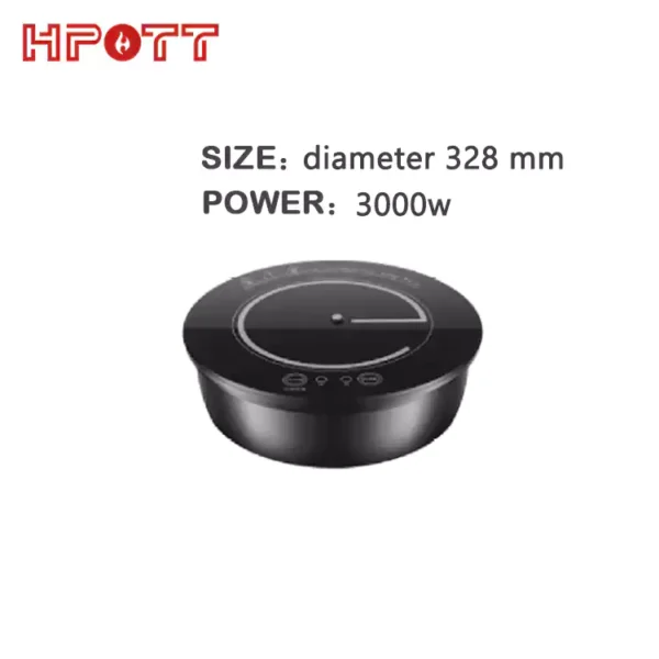 3000w hot pot electric cooker best induction cooktop 2022