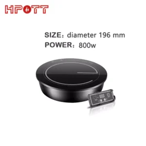 800w round hot pot induction cooker hotpot induction cooker