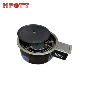 Gas type barbecue grill