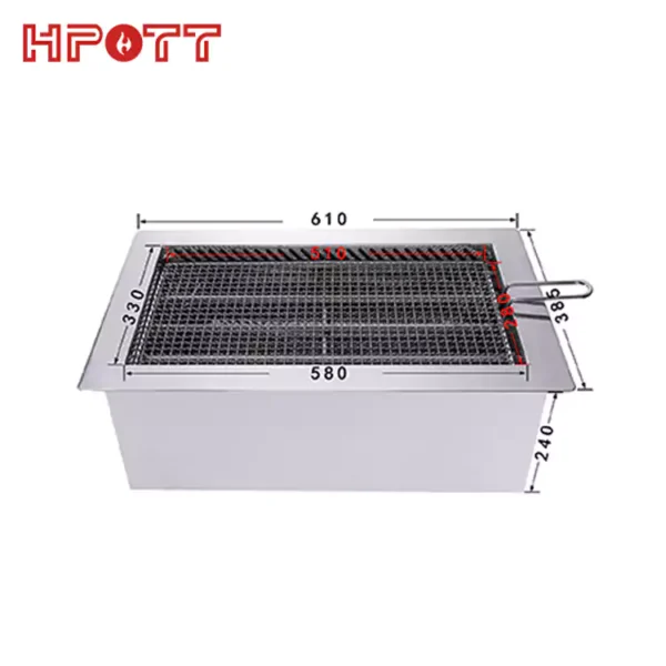 korean barbeque grill electric for restaurant