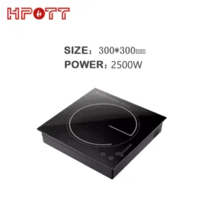 wholesale 2500w touch control hot pot induction hob