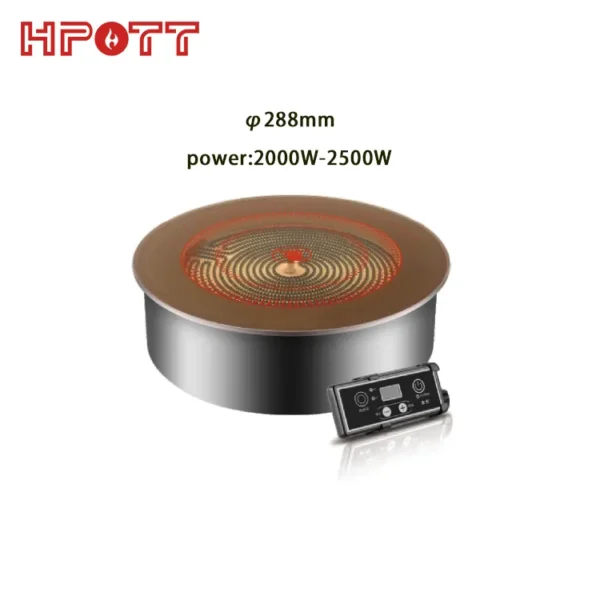 best infrared induction cooktop ceramic induction cooker 2500w