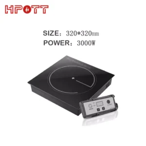 3000w smart line control induction cooker hotpot induction cooktop