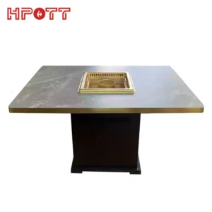 restaurant hot pot table