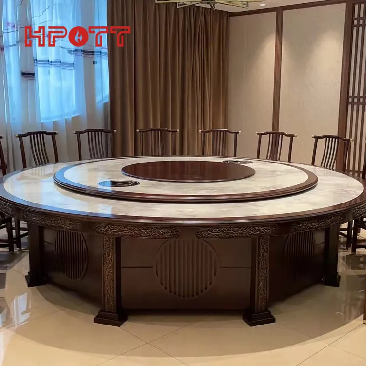 round marble dining table