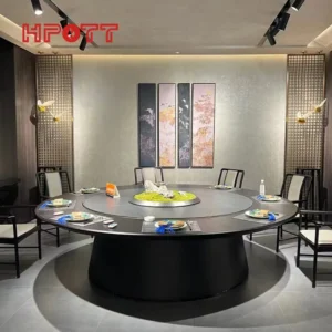 dining table with sofa seating